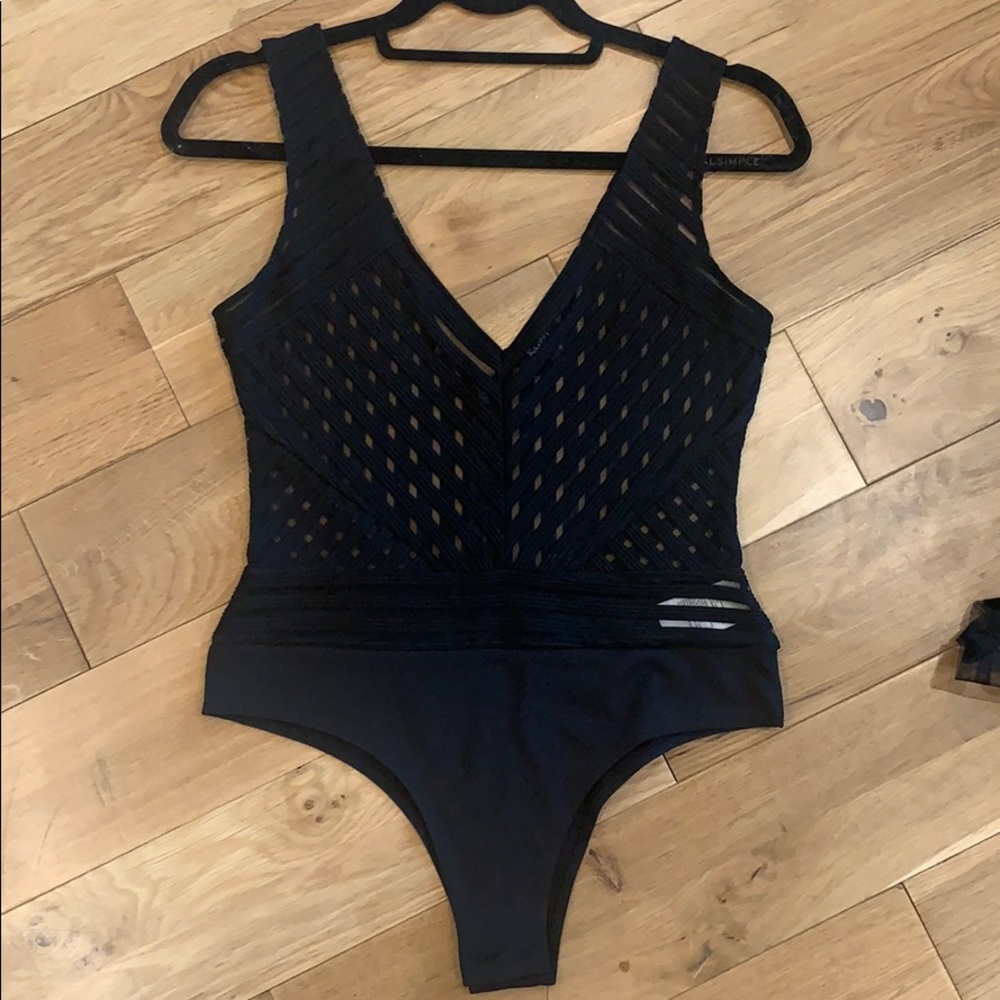 Sexy Black Bodysuit